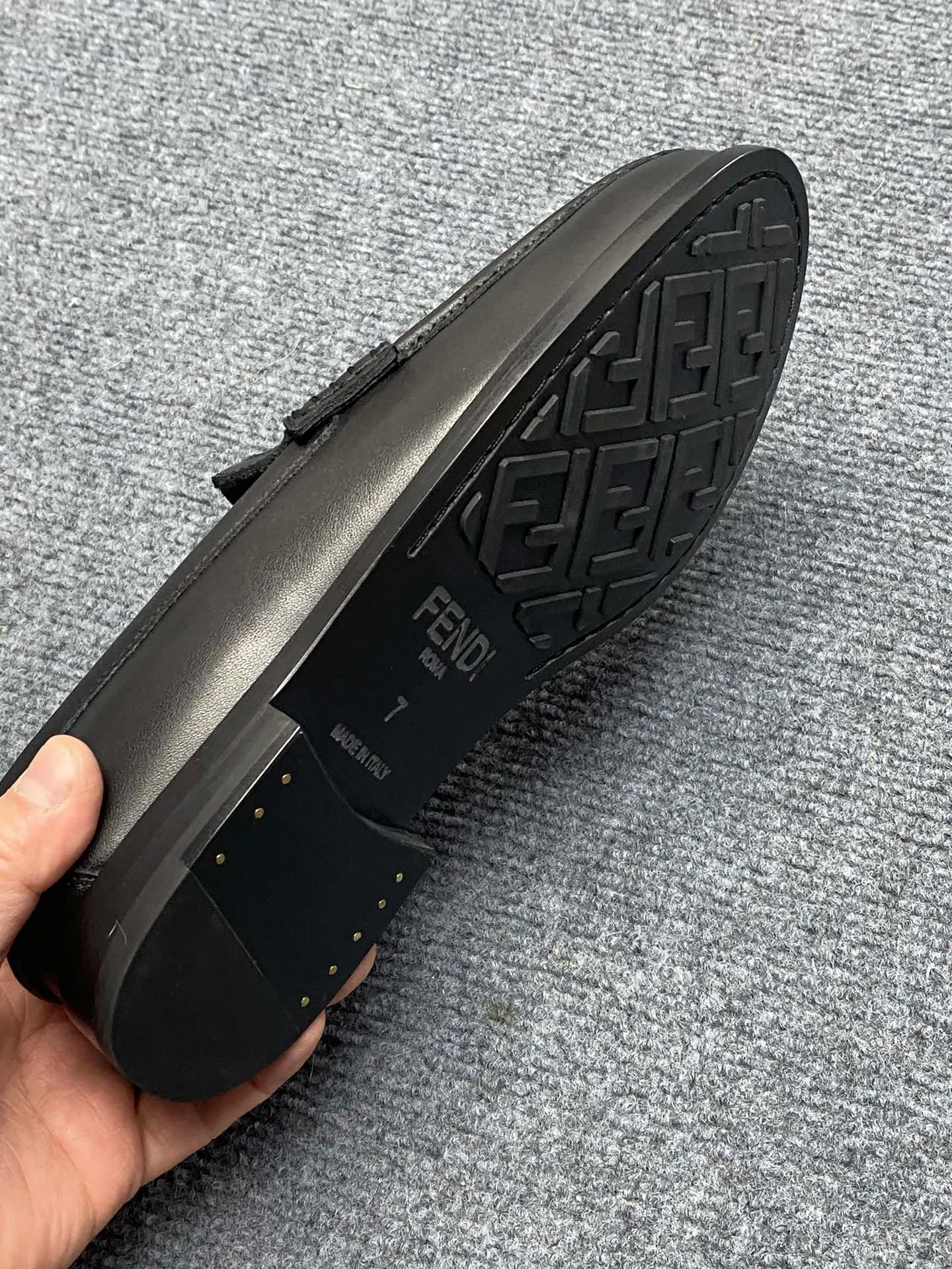 Men's Men's Shoes Men's Men's Shoes 💰900FENDI Fendi Men's Breathable and Comfortable Leather Shoes. Original development. The leather outsole is made of leather. Counters copy one to one. Imported counter cowhide. Imported water dyes cattle. 38 to 44. (45.46. can be ordered. 47.